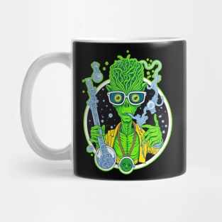 Alien hookah Mug